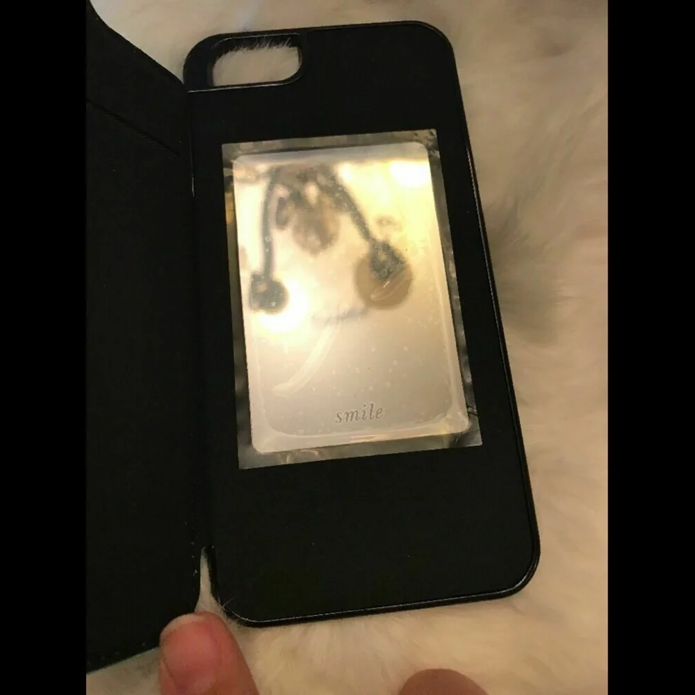 NWD $70 kate spade new york 'Cedar Street' iPhone 6‎ & 6s Case Leather +Mirror